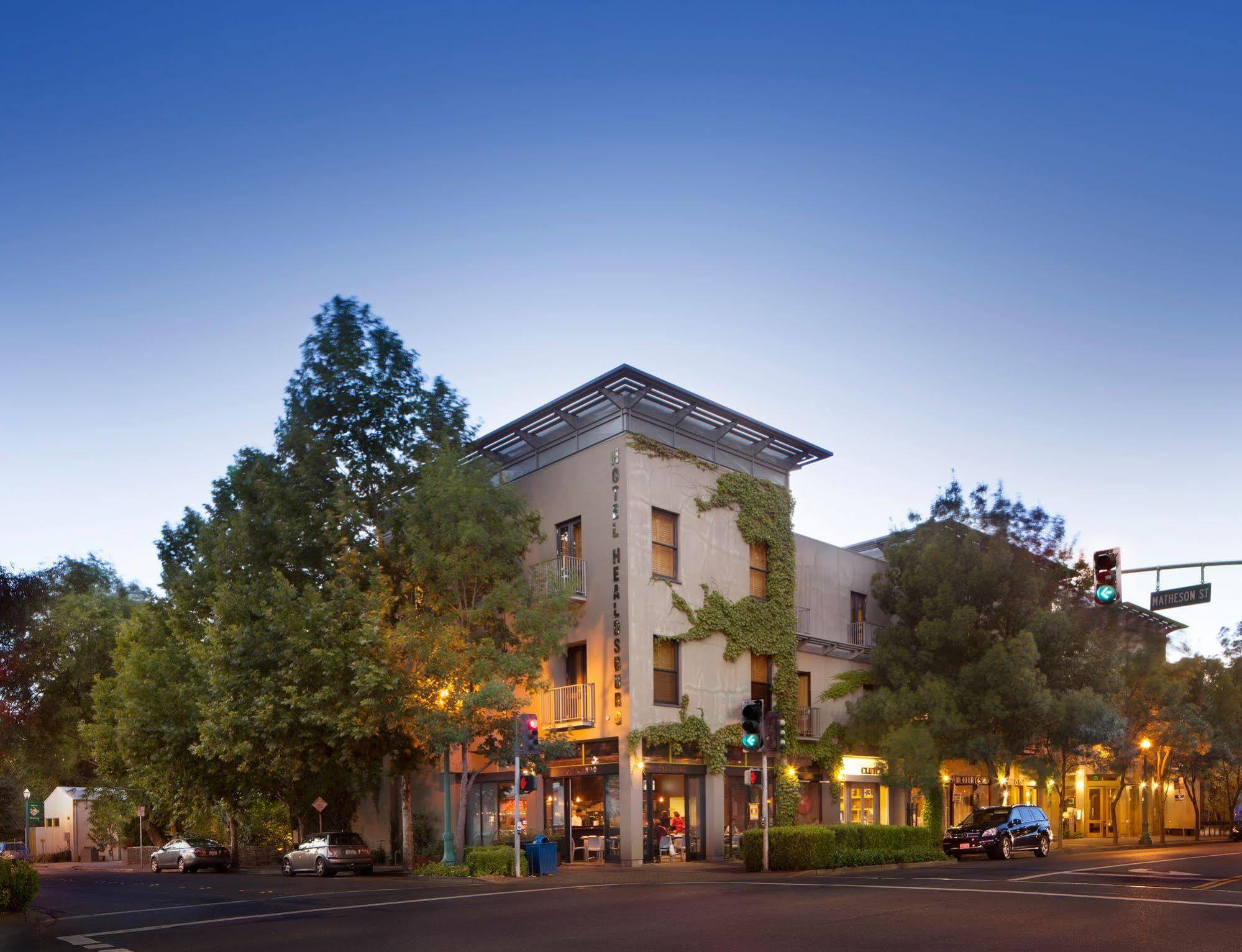 Hotel Healdsburg Kültér fotó